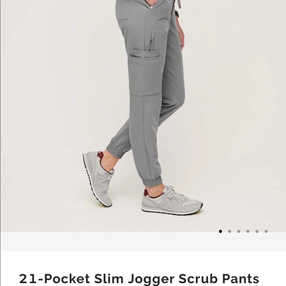 Figs, NWT, Space Gray, Pants, P/S,